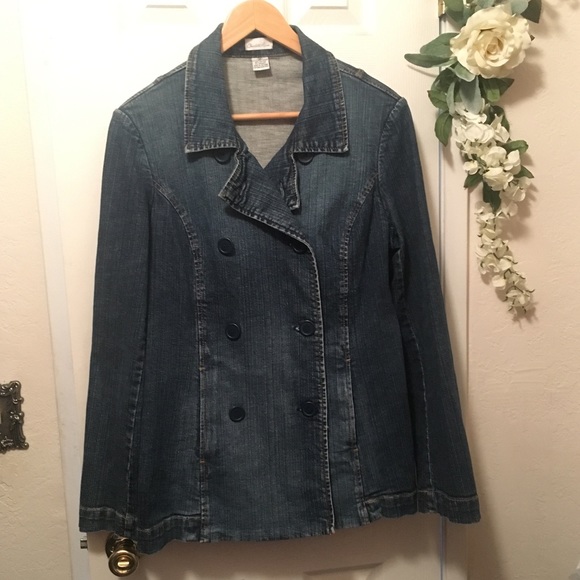 Charlotte Russe Denim Jacket - Picture 1 of 7